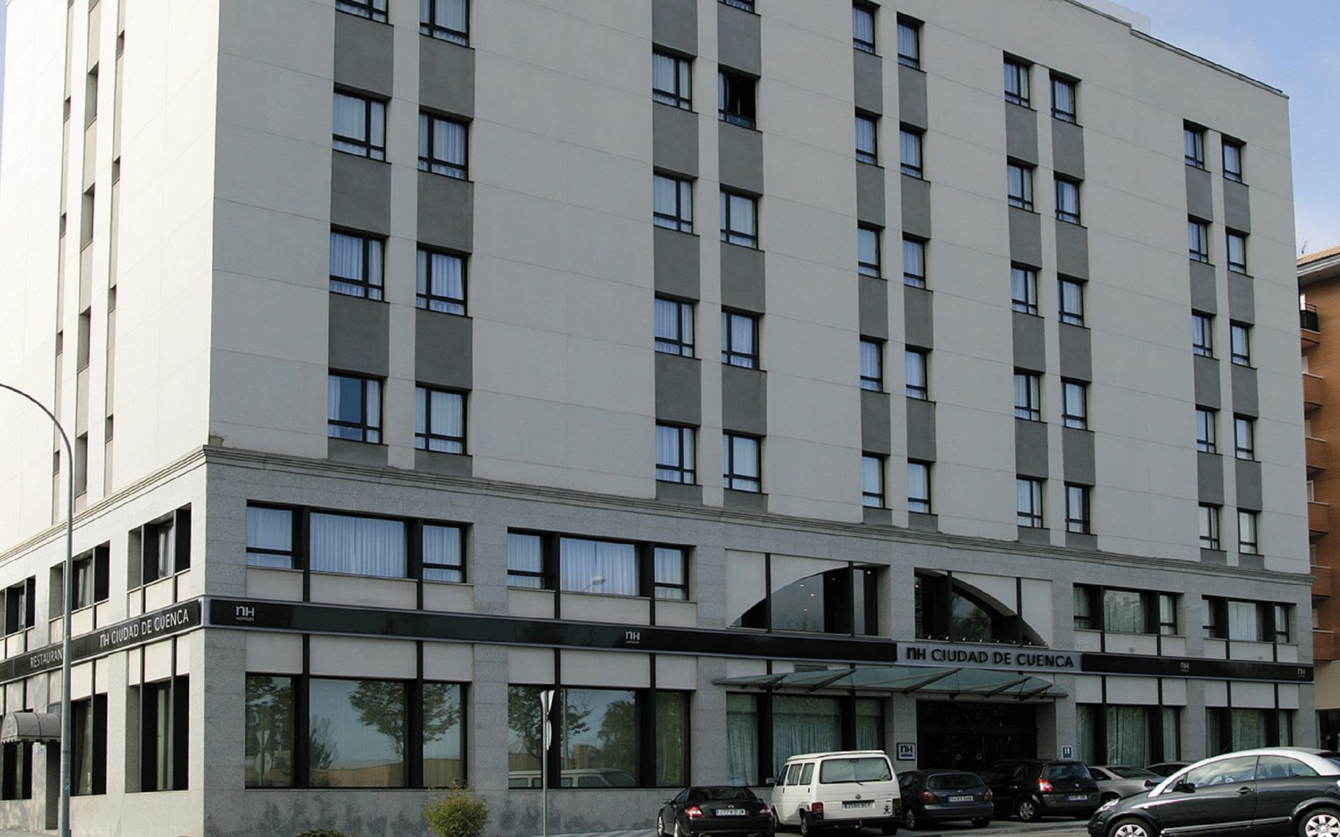 Nh Ciudad De Cuenca Hotell Cuenca  Eksteriør bilde