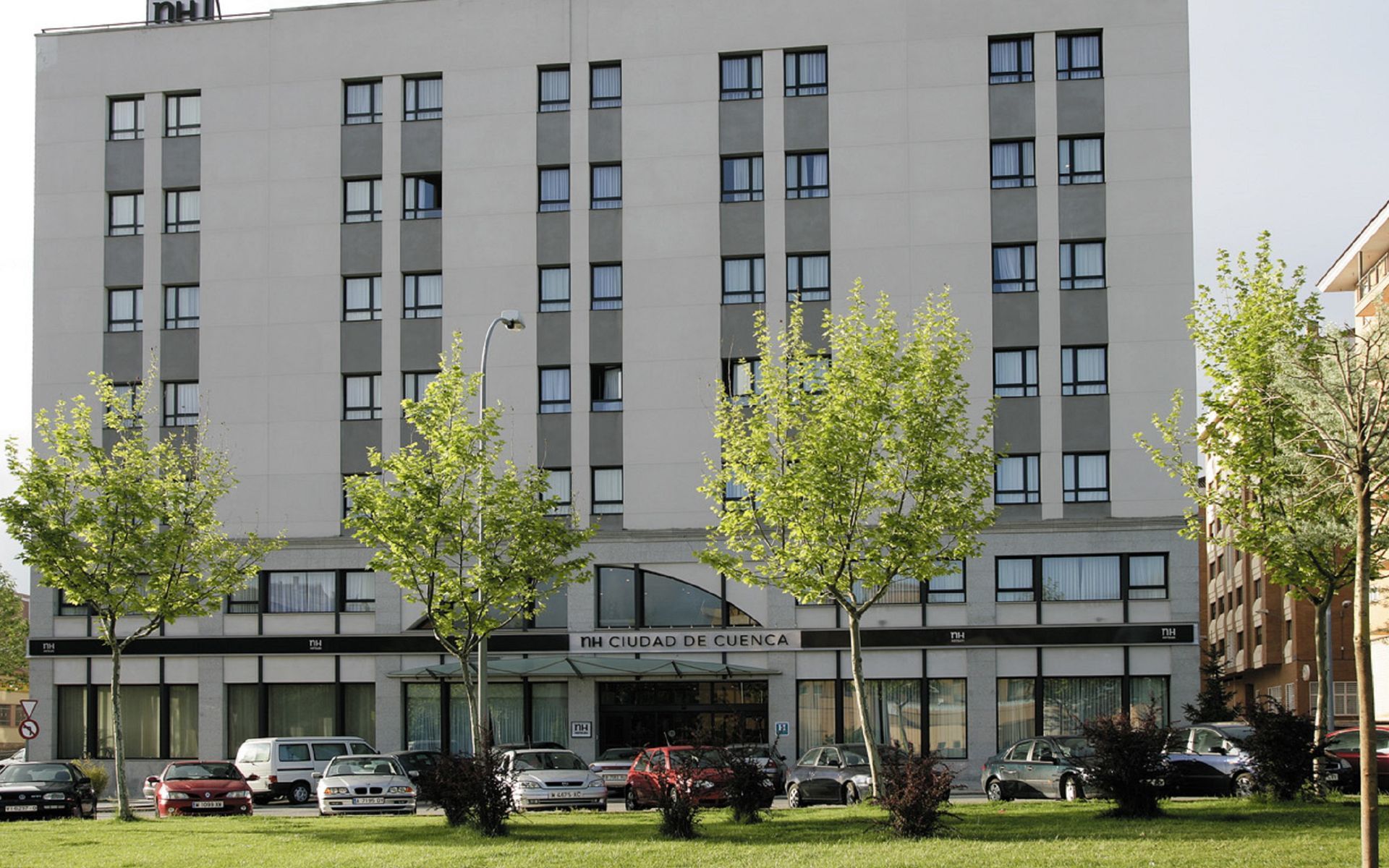 Nh Ciudad De Cuenca Hotell Cuenca  Eksteriør bilde