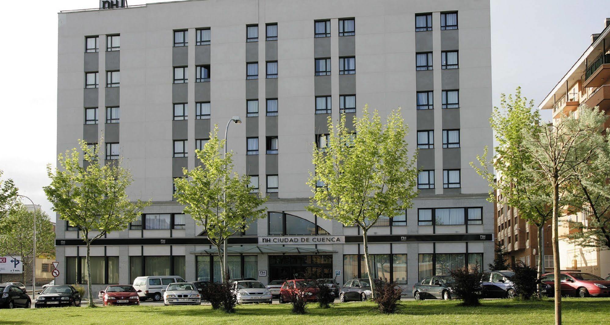 Nh Ciudad De Cuenca Hotell Cuenca  Eksteriør bilde