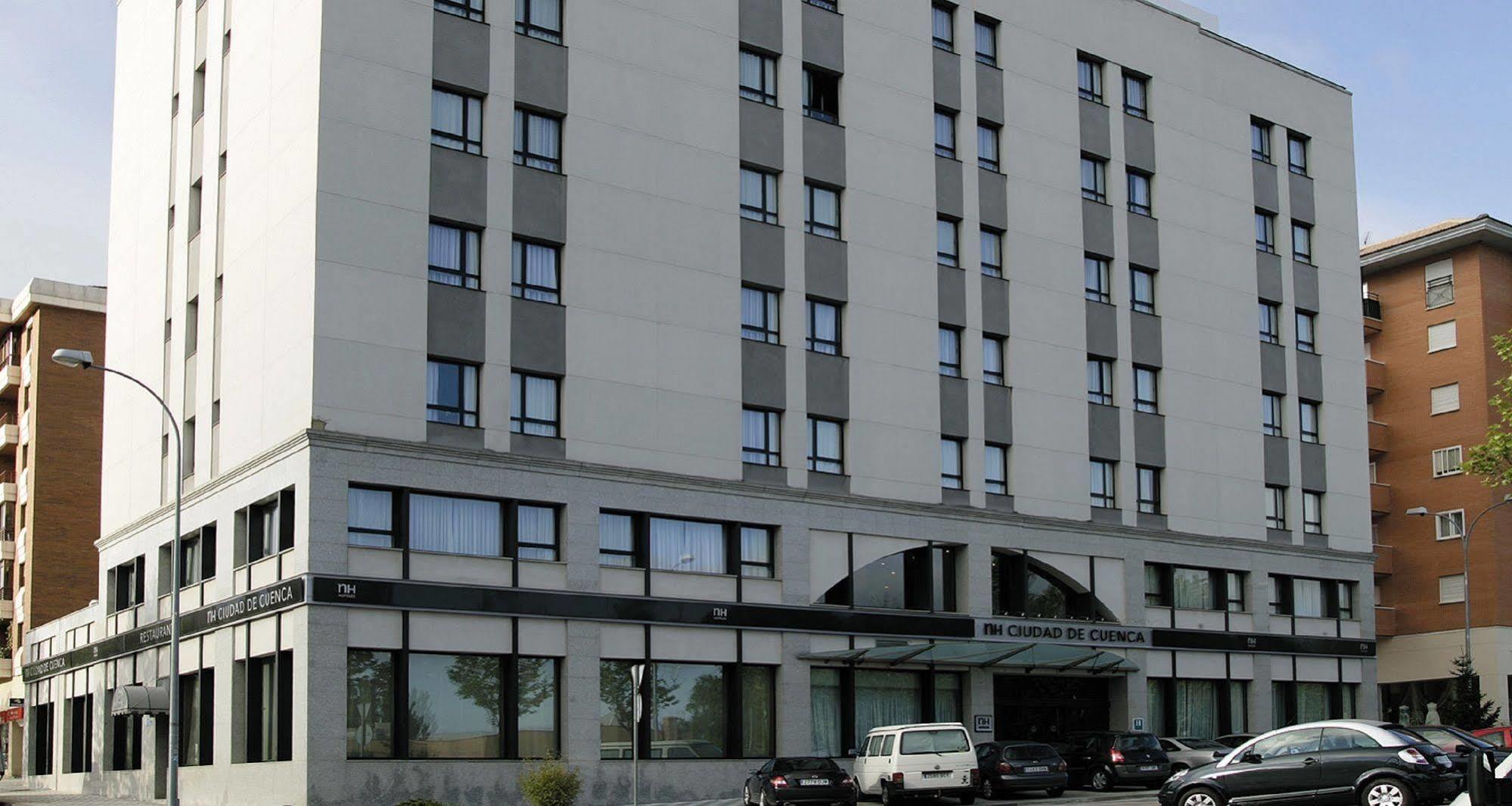 Nh Ciudad De Cuenca Hotell Cuenca  Eksteriør bilde