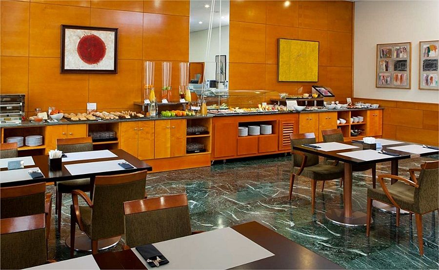 Nh Ciudad De Cuenca Hotell Cuenca  Eksteriør bilde